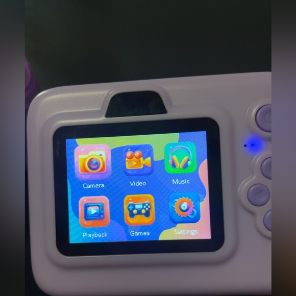 Purple Compact Camera/ Case - Picture 5 of 7